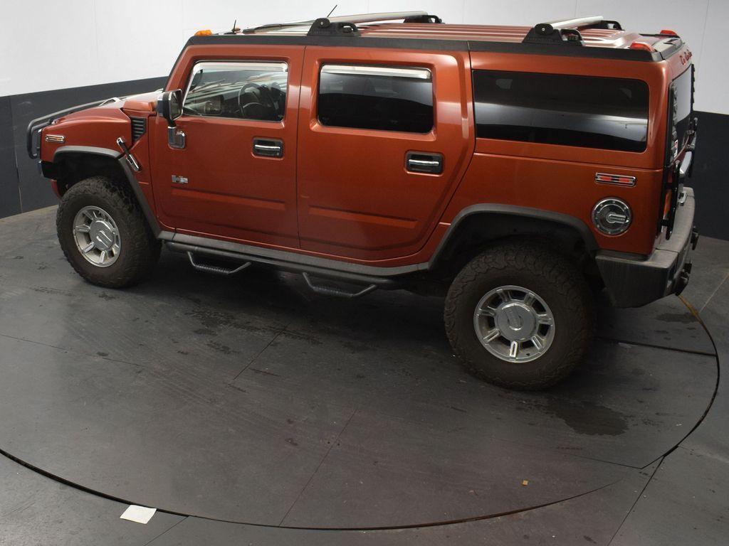 used 2003 Hummer H2 car, priced at $19,060
