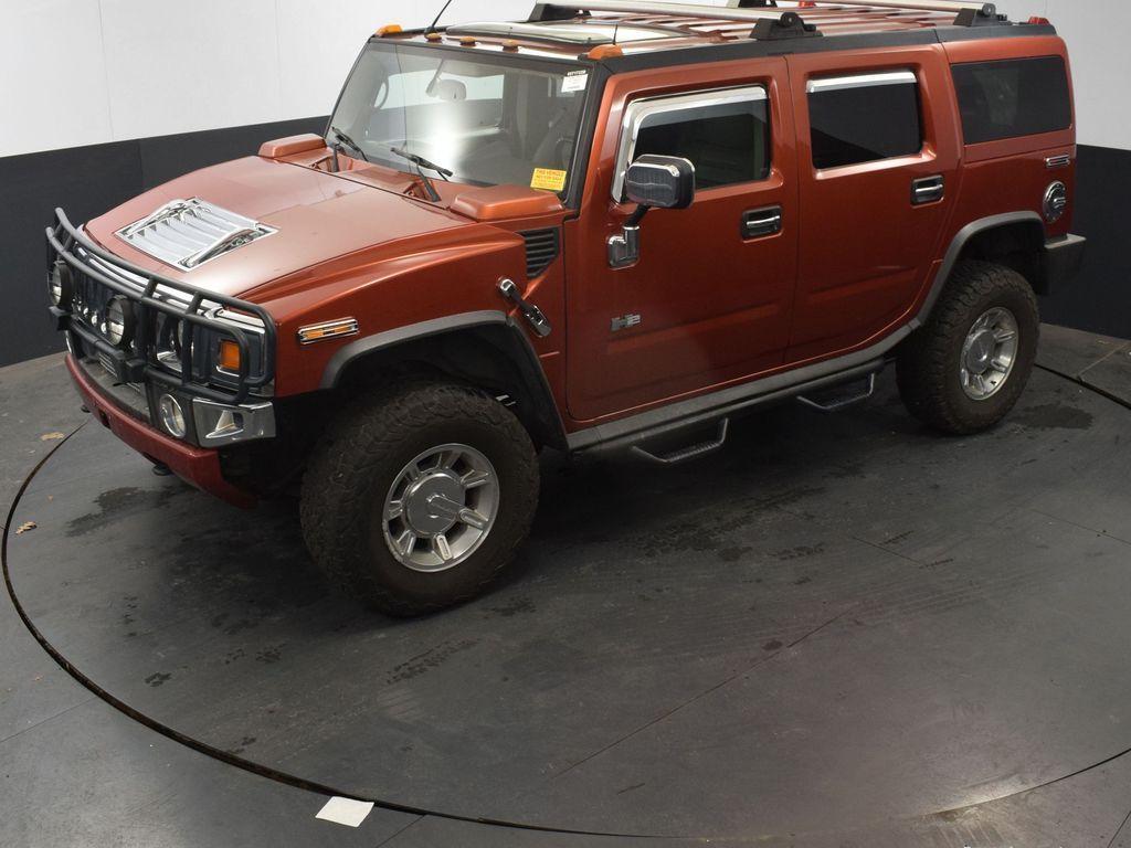 used 2003 Hummer H2 car, priced at $19,060