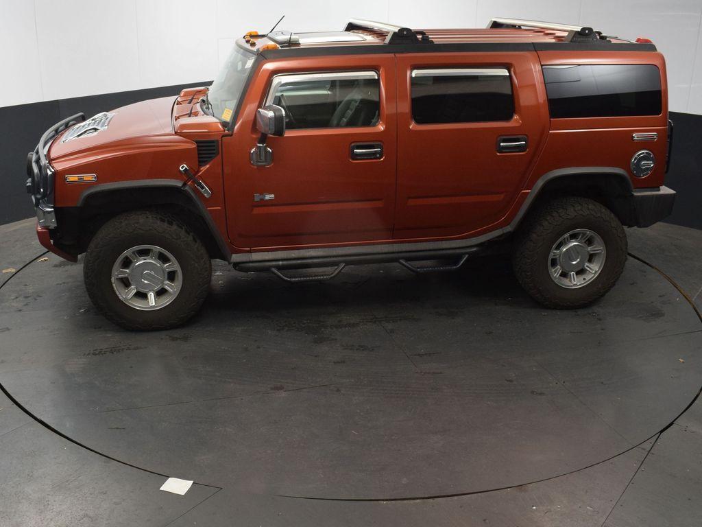 used 2003 Hummer H2 car, priced at $19,060