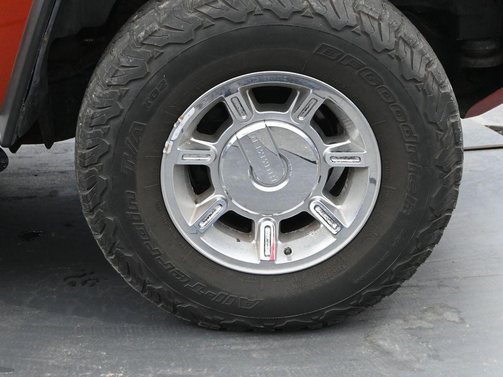 used 2003 Hummer H2 car, priced at $19,060
