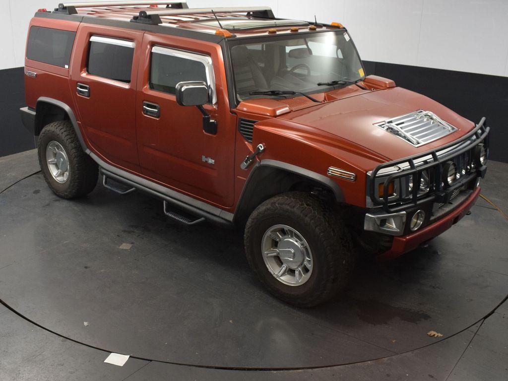 used 2003 Hummer H2 car, priced at $19,060