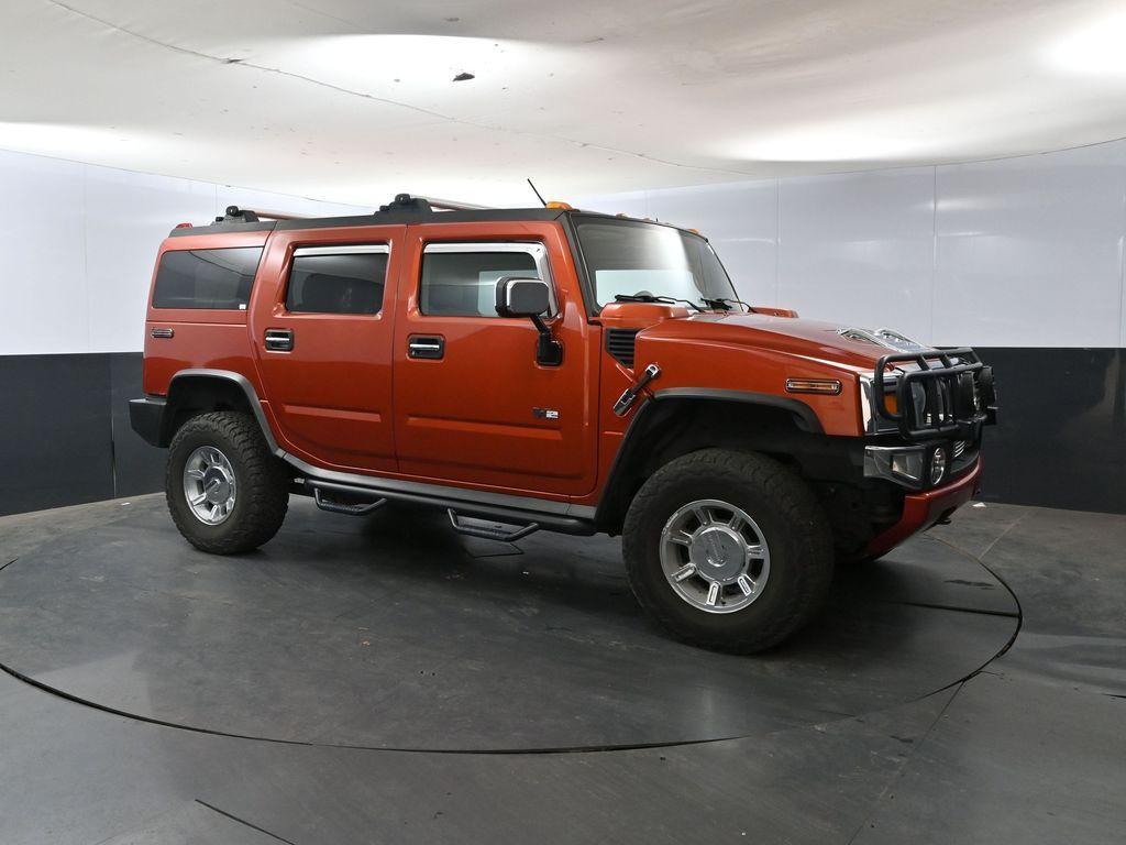used 2003 Hummer H2 car, priced at $16,198