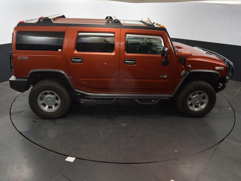 used 2003 Hummer H2 car, priced at $19,060