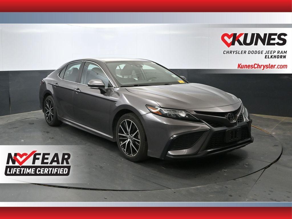 used 2022 Toyota Camry car, priced at $23,728