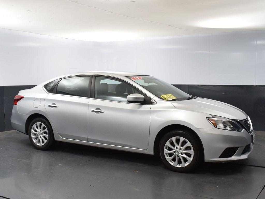 used 2019 Nissan Sentra car, priced at $15,708