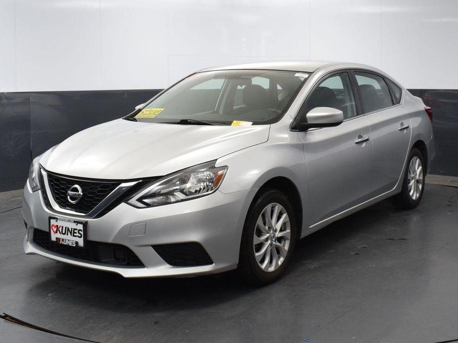 used 2019 Nissan Sentra car, priced at $15,708