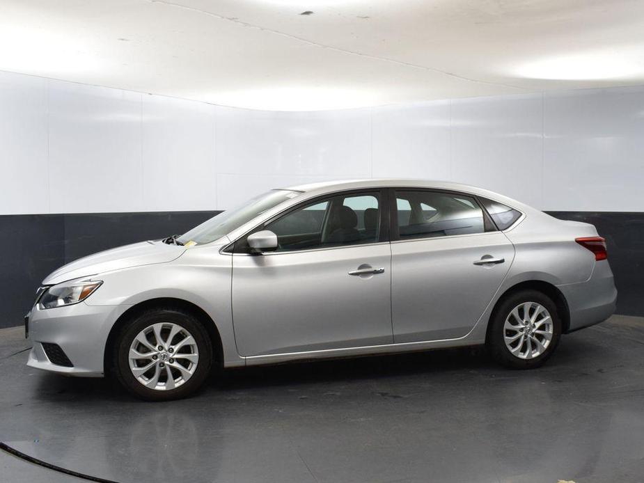 used 2019 Nissan Sentra car, priced at $15,708