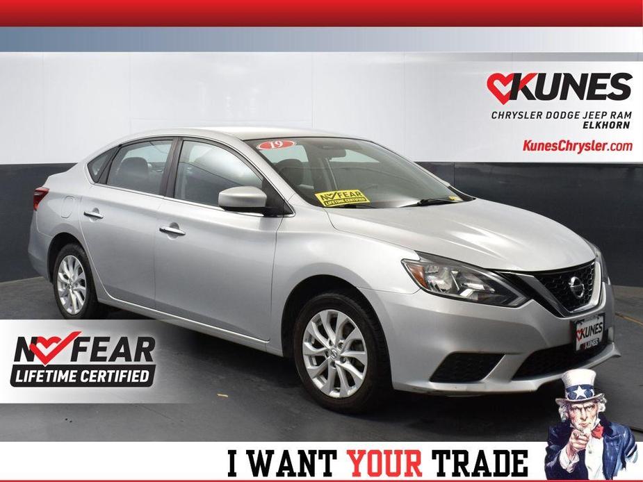 used 2019 Nissan Sentra car, priced at $15,708