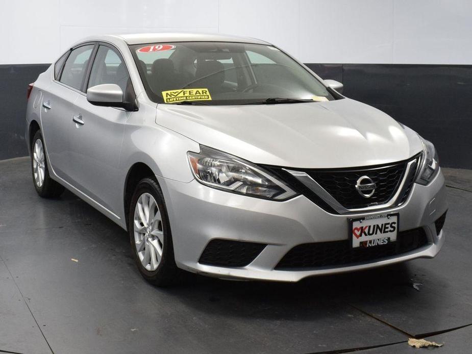 used 2019 Nissan Sentra car, priced at $15,708