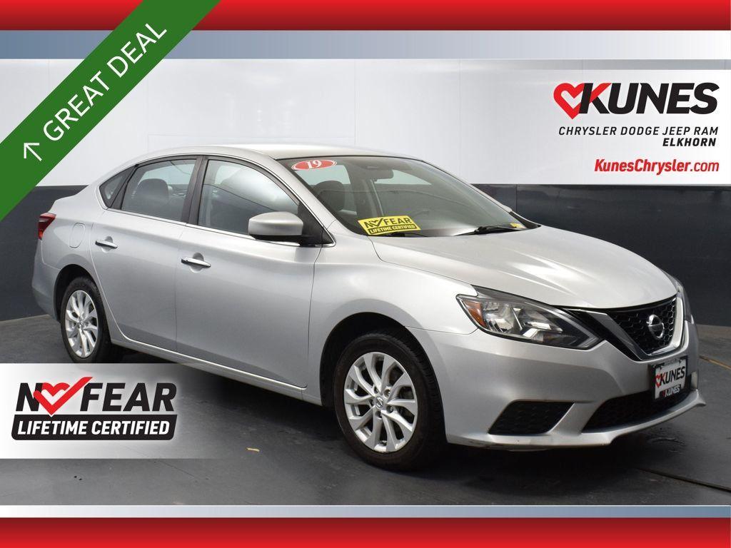 used 2019 Nissan Sentra car, priced at $15,708