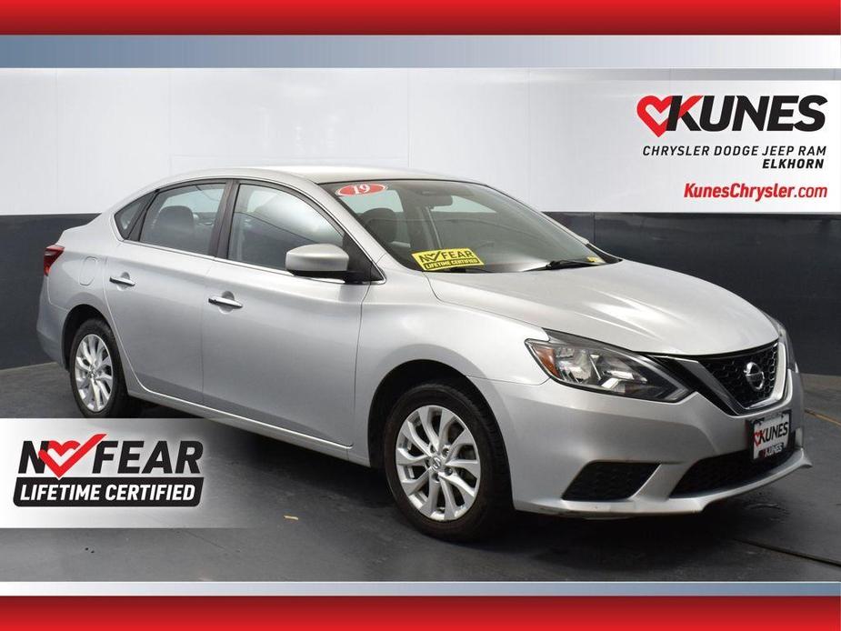 used 2019 Nissan Sentra car, priced at $15,708