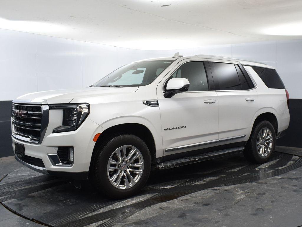 used 2021 GMC Yukon car, priced at $44,180