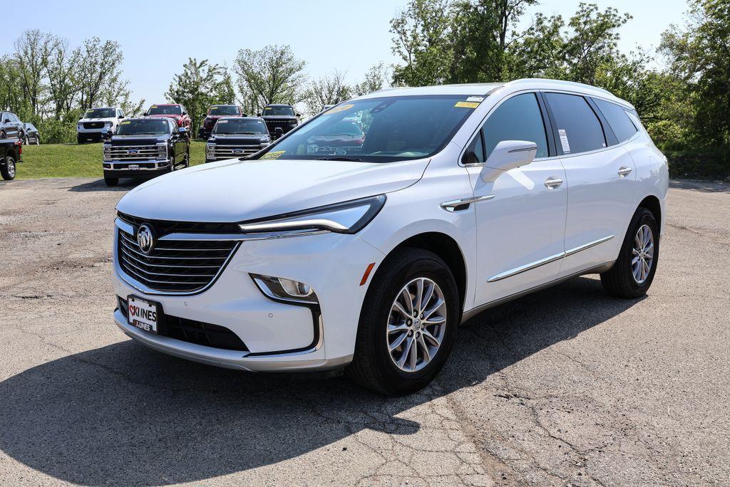 used 2024 Buick Enclave car, priced at $33,577