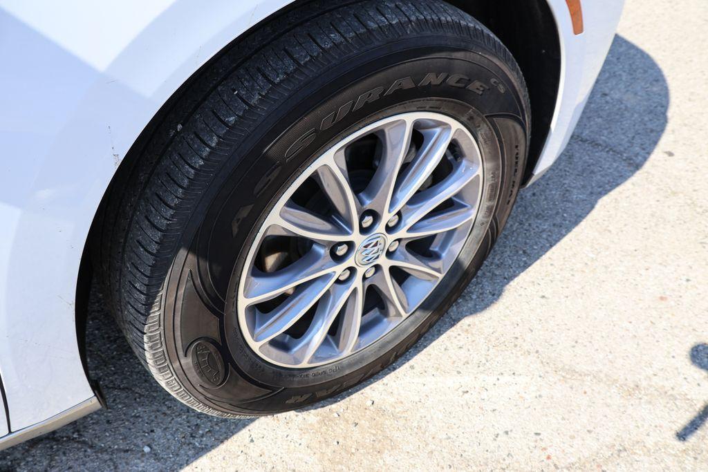 used 2024 Buick Enclave car, priced at $33,577