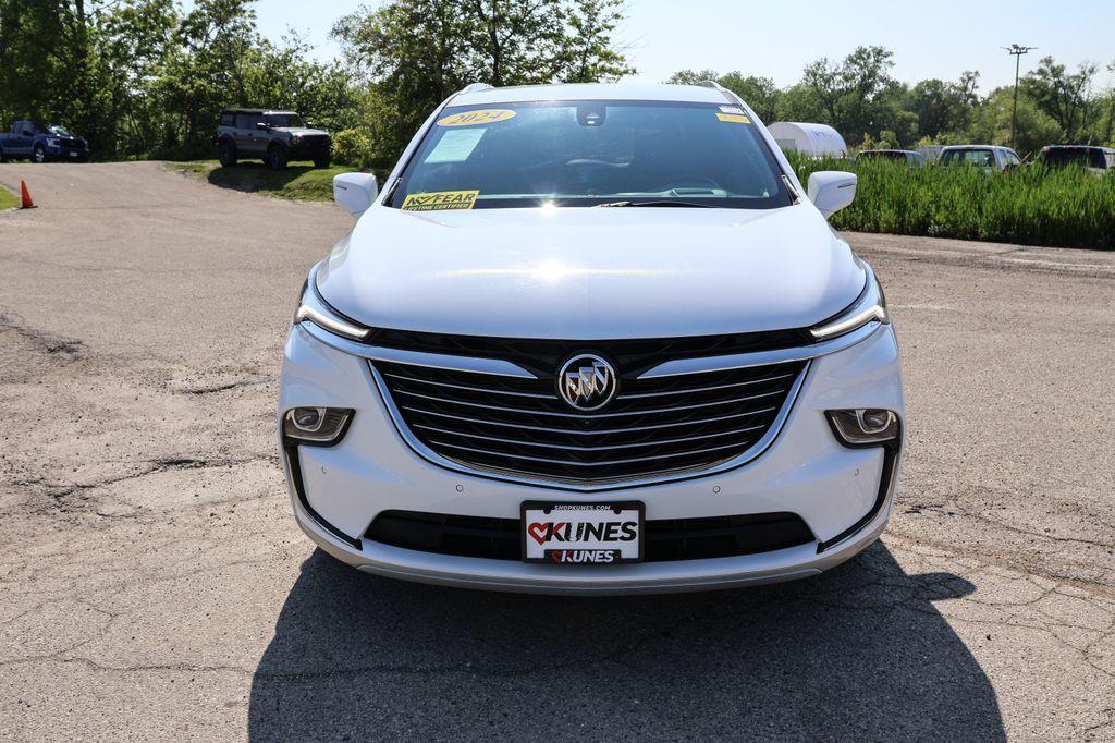 used 2024 Buick Enclave car, priced at $33,577