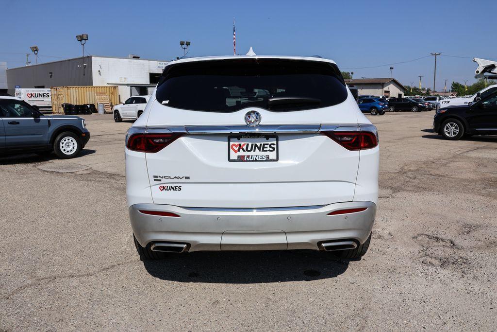 used 2024 Buick Enclave car, priced at $33,577