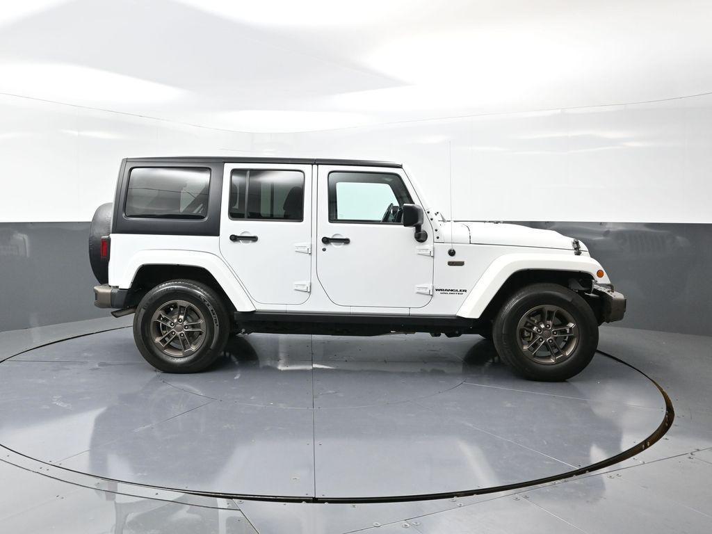 used 2016 Jeep Wrangler Unlimited car, priced at $26,985