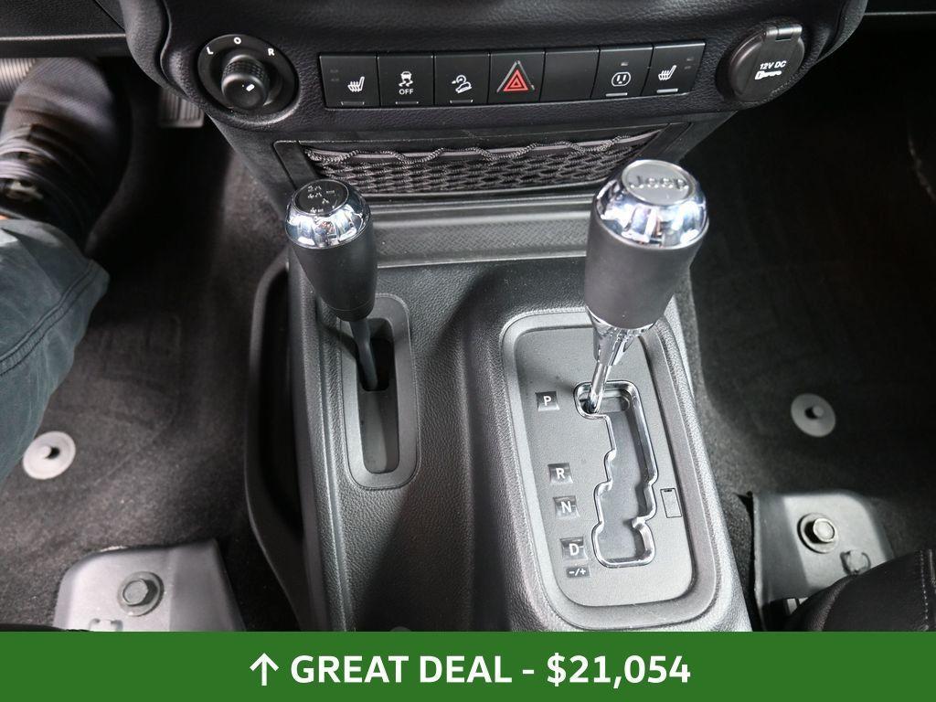 used 2016 Jeep Wrangler Unlimited car, priced at $21,054
