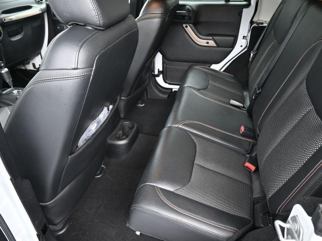 used 2016 Jeep Wrangler Unlimited car, priced at $26,985