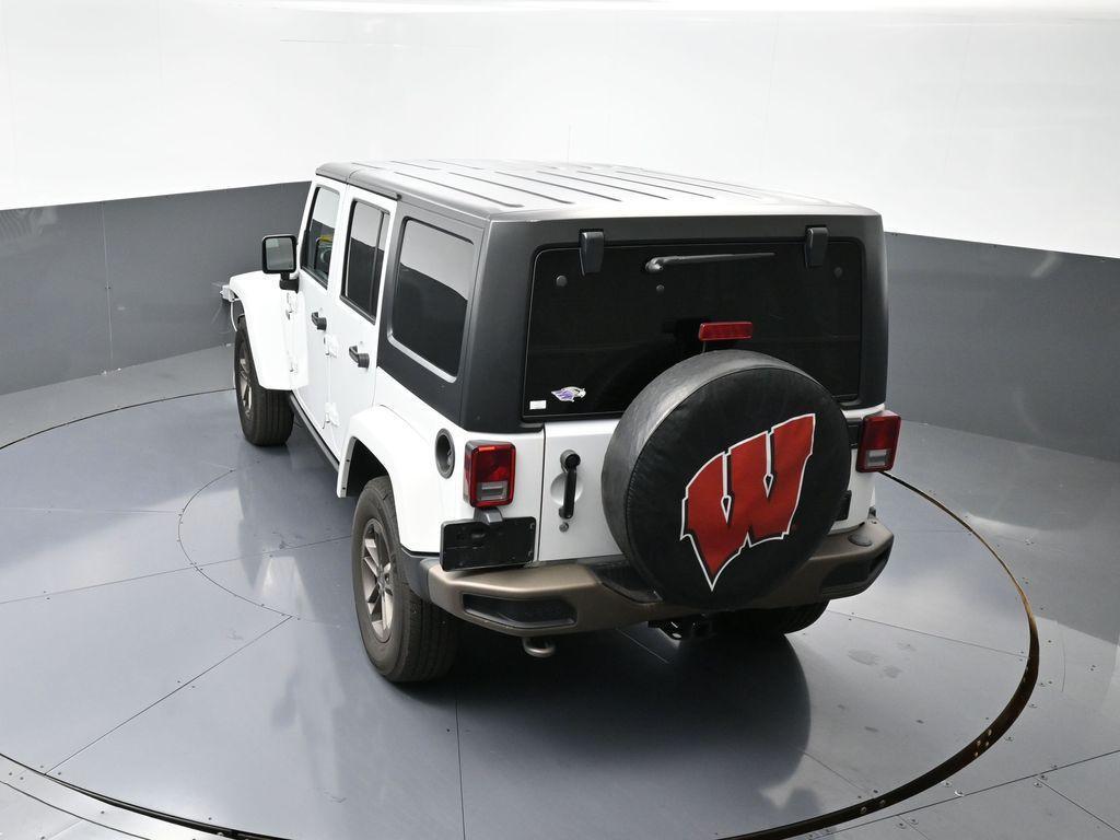 used 2016 Jeep Wrangler Unlimited car, priced at $26,985