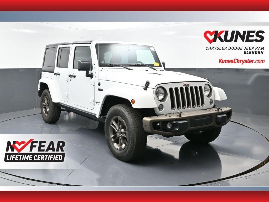 used 2016 Jeep Wrangler Unlimited car, priced at $26,985