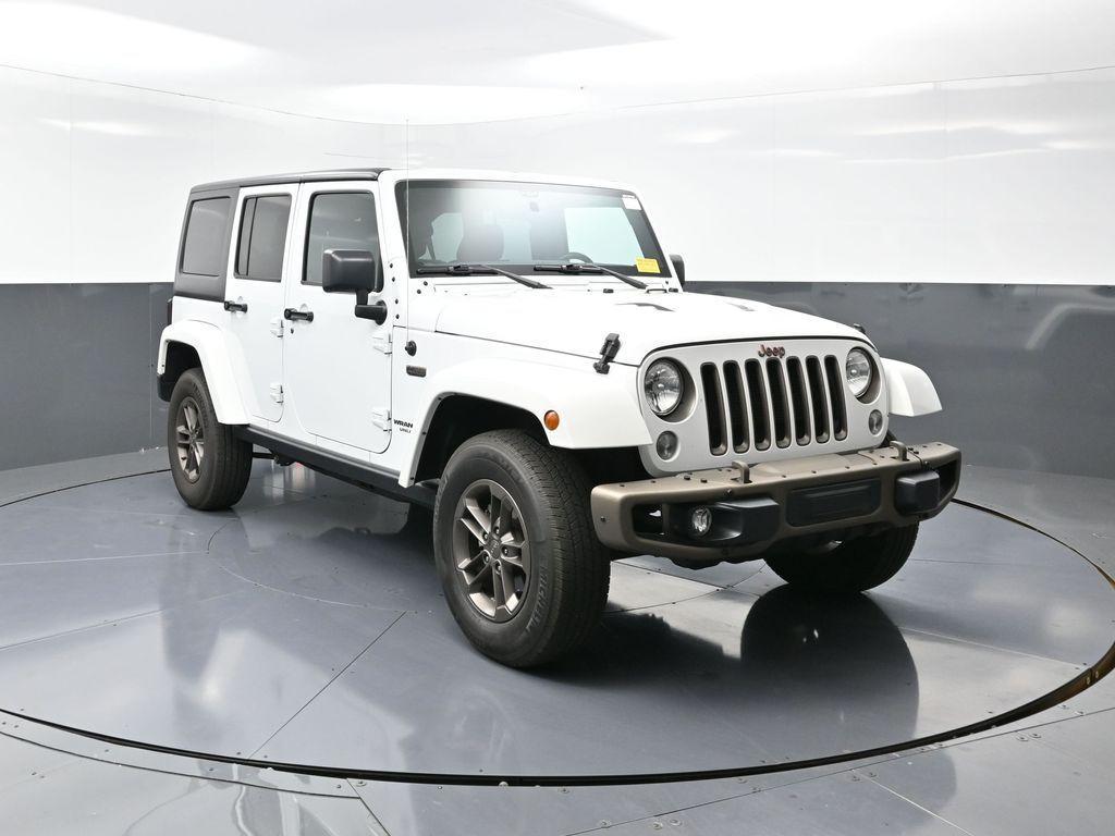 used 2016 Jeep Wrangler Unlimited car, priced at $26,985