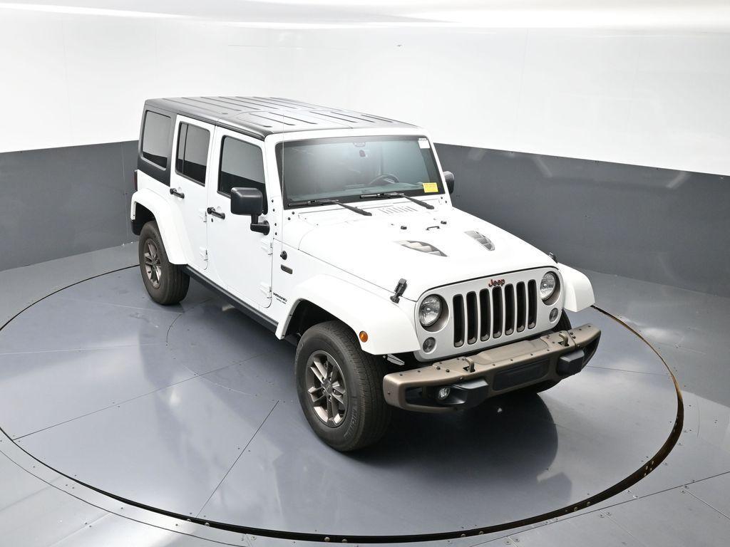 used 2016 Jeep Wrangler Unlimited car, priced at $26,985
