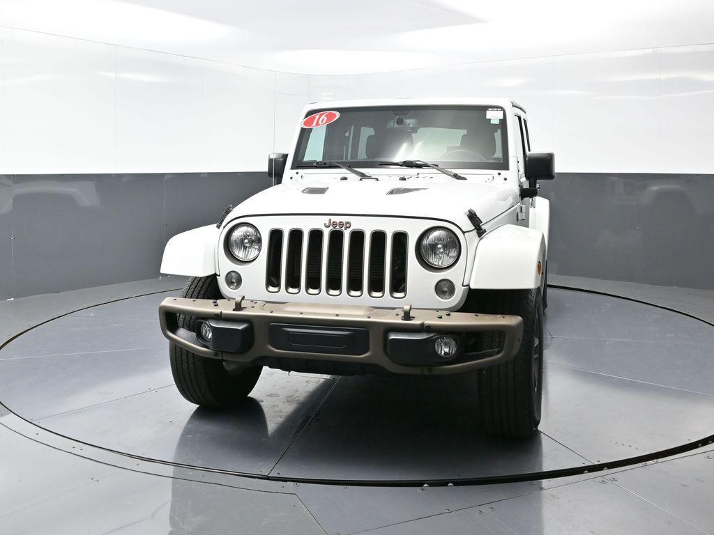 used 2016 Jeep Wrangler Unlimited car, priced at $26,985