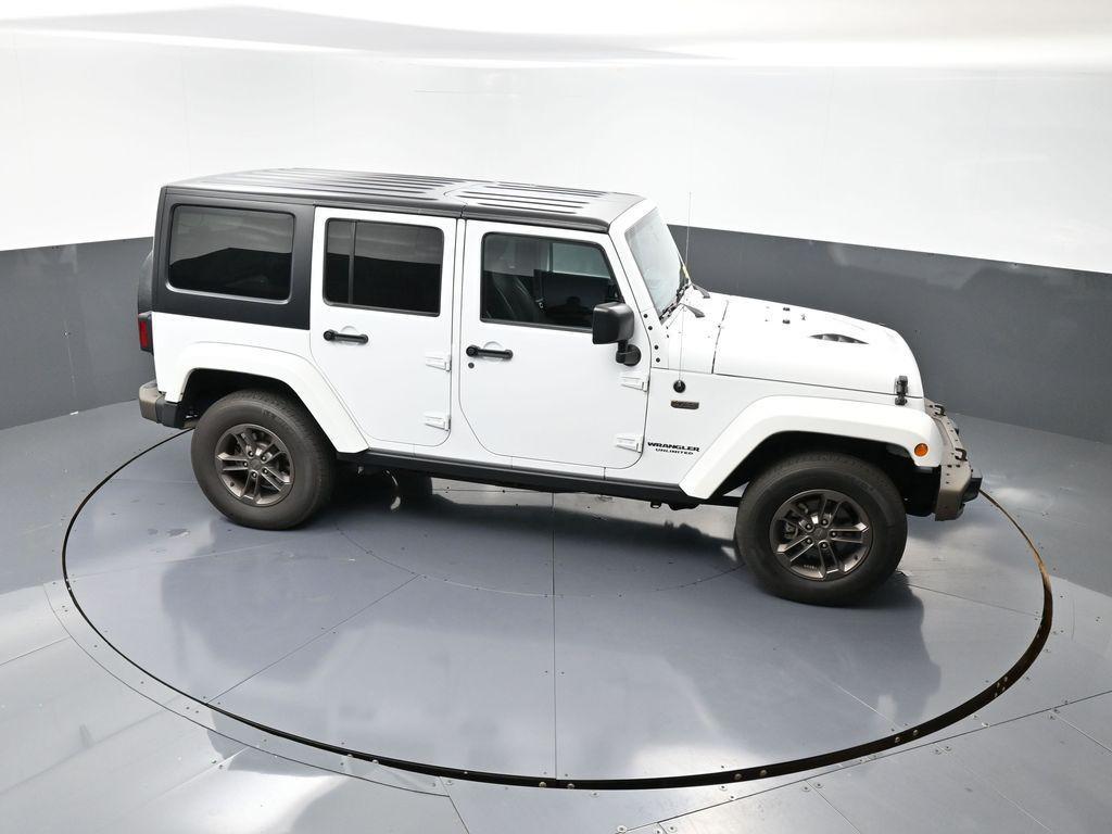 used 2016 Jeep Wrangler Unlimited car, priced at $26,985