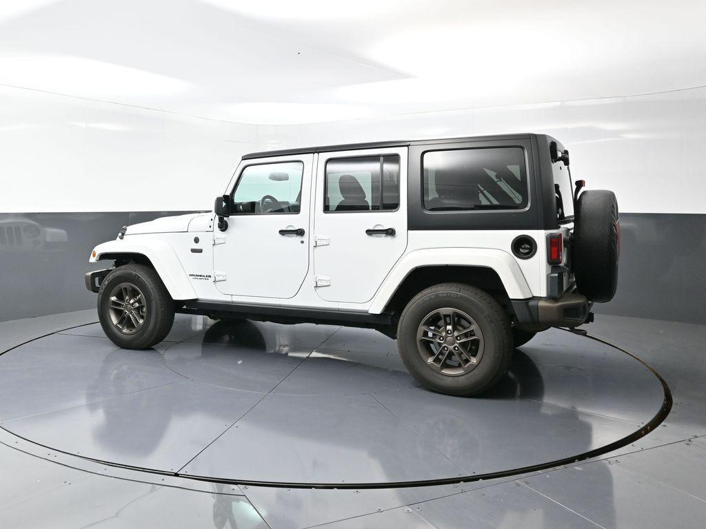 used 2016 Jeep Wrangler Unlimited car, priced at $26,985