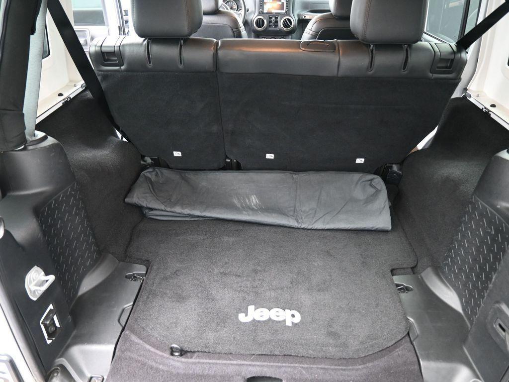 used 2016 Jeep Wrangler Unlimited car, priced at $26,985