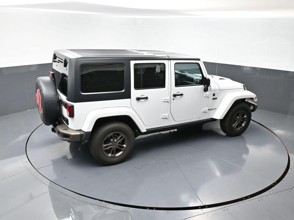 used 2016 Jeep Wrangler Unlimited car, priced at $26,985