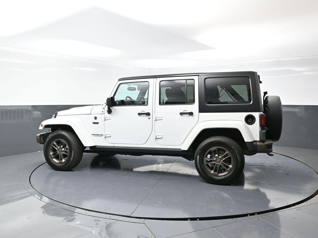 used 2016 Jeep Wrangler Unlimited car, priced at $26,985