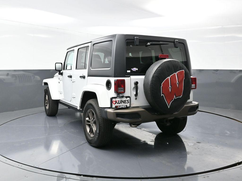 used 2016 Jeep Wrangler Unlimited car, priced at $26,985