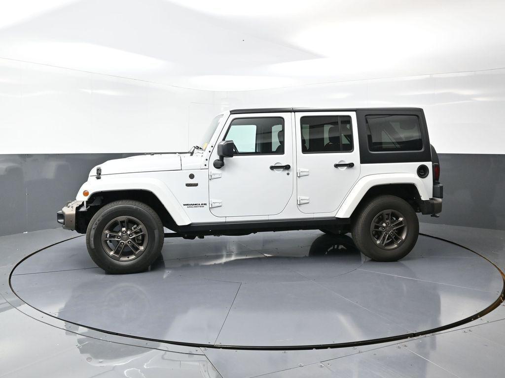 used 2016 Jeep Wrangler Unlimited car, priced at $26,985