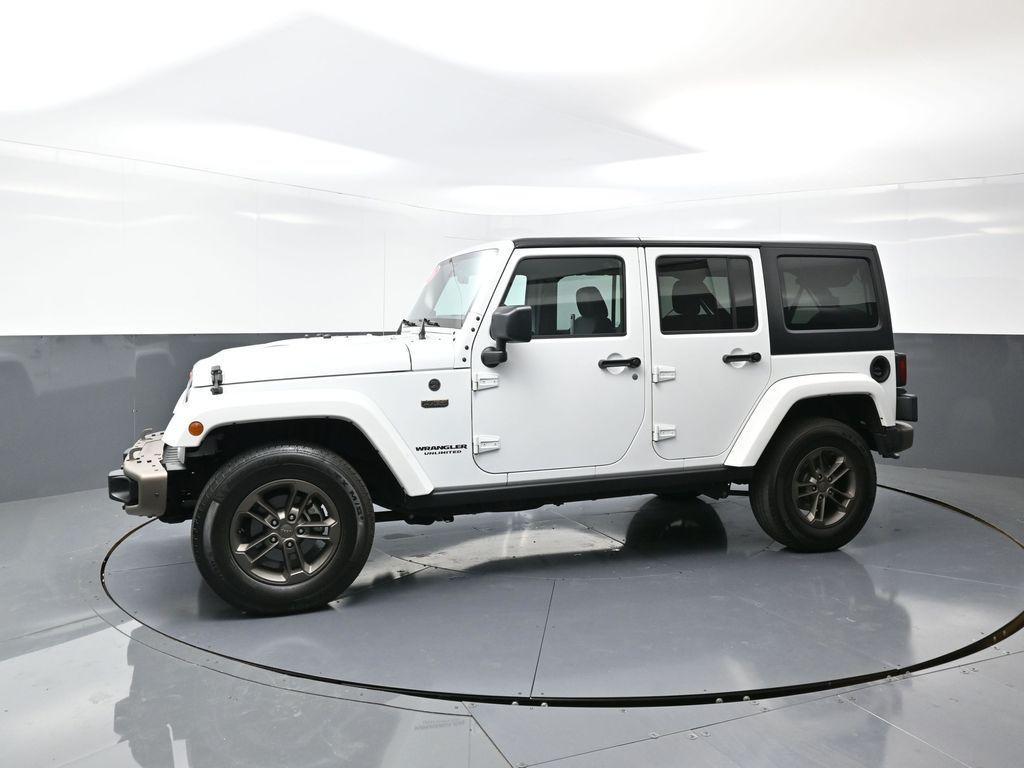 used 2016 Jeep Wrangler Unlimited car, priced at $26,985