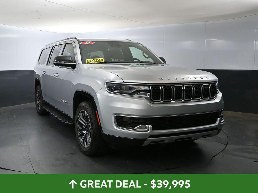 used 2023 Jeep Wagoneer L car, priced at $39,995