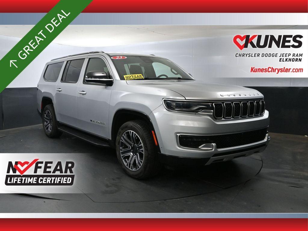 used 2023 Jeep Wagoneer L car, priced at $43,140