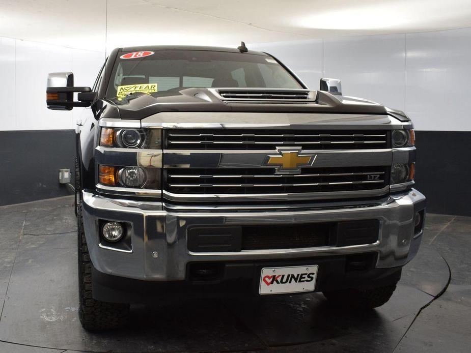 used 2018 Chevrolet Silverado 2500 car, priced at $45,744