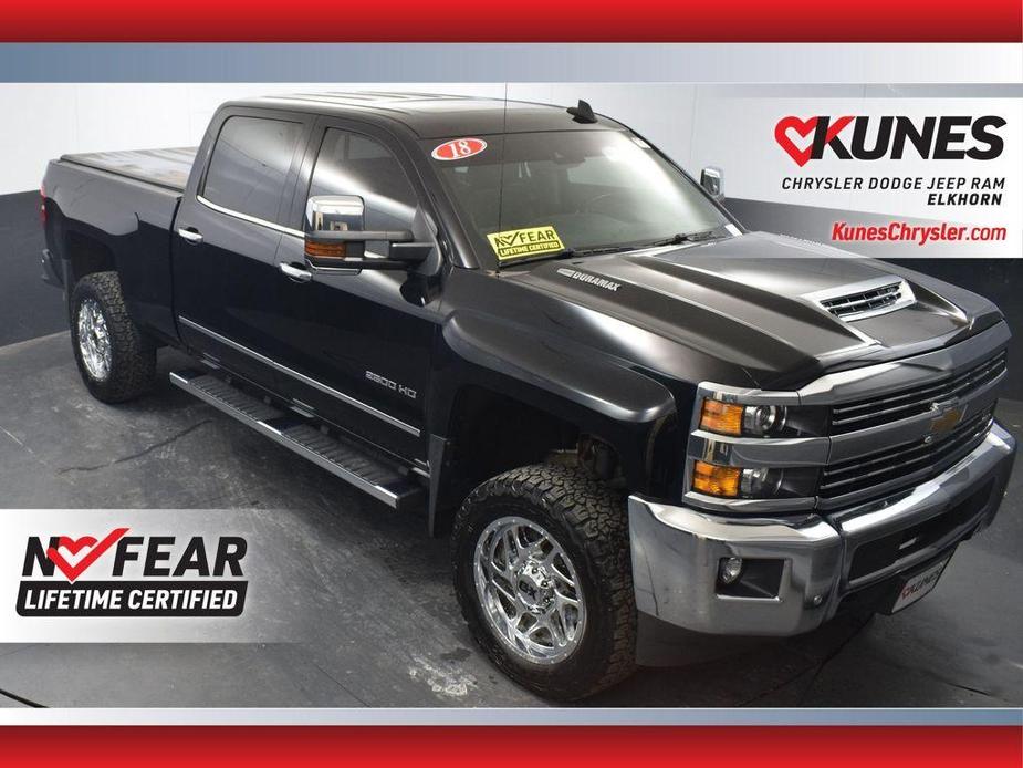 used 2018 Chevrolet Silverado 2500 car, priced at $45,744