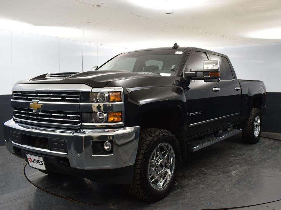 used 2018 Chevrolet Silverado 2500 car, priced at $45,744