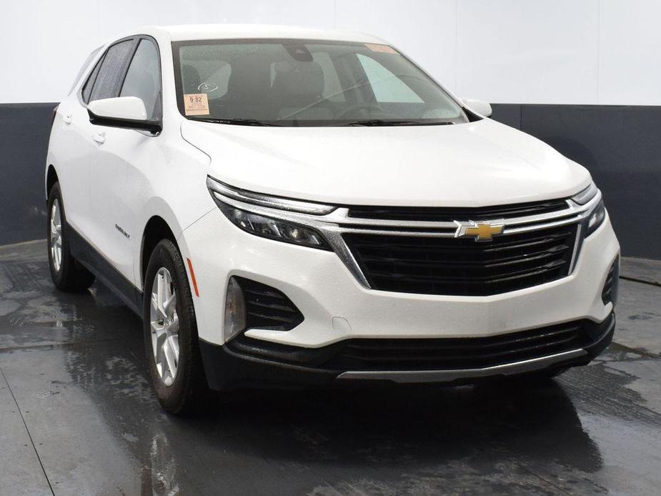 used 2022 Chevrolet Equinox car, priced at $18,818