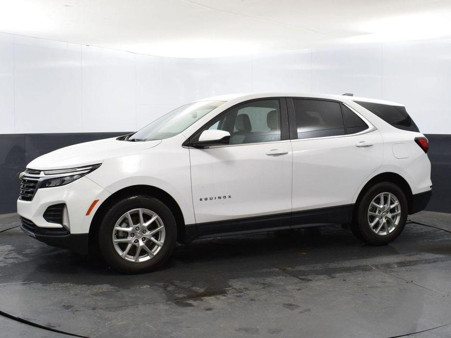 used 2022 Chevrolet Equinox car, priced at $18,818