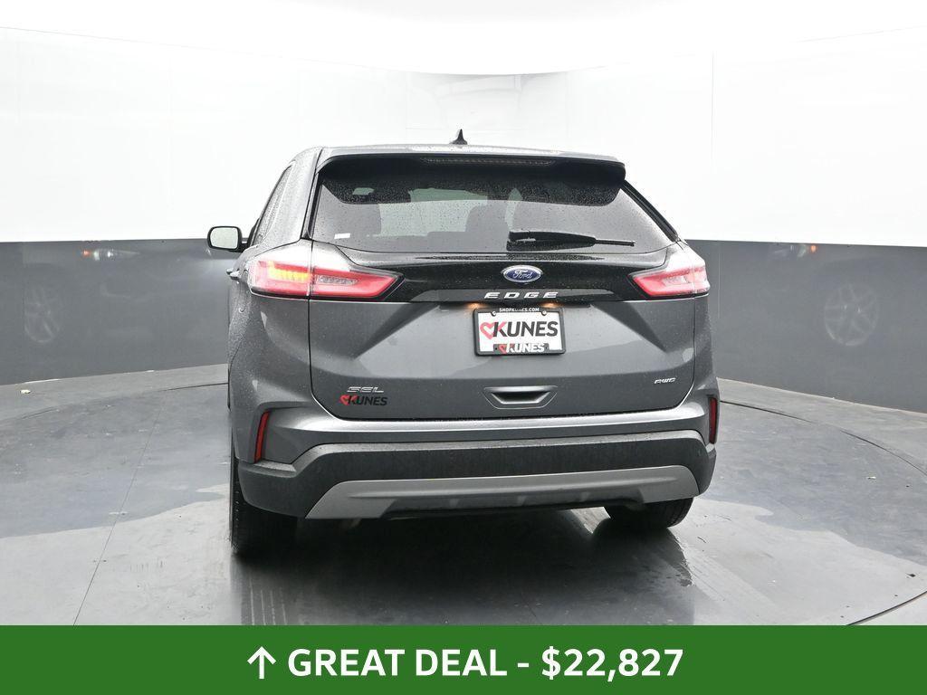 used 2023 Ford Edge car, priced at $22,827