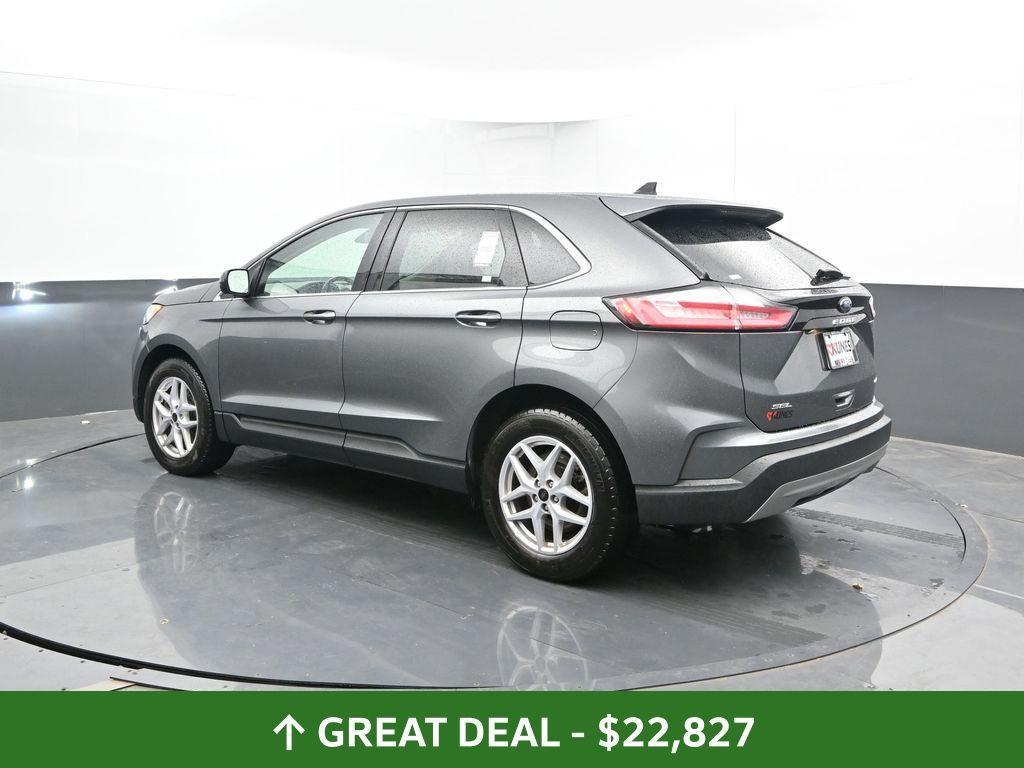 used 2023 Ford Edge car, priced at $22,827