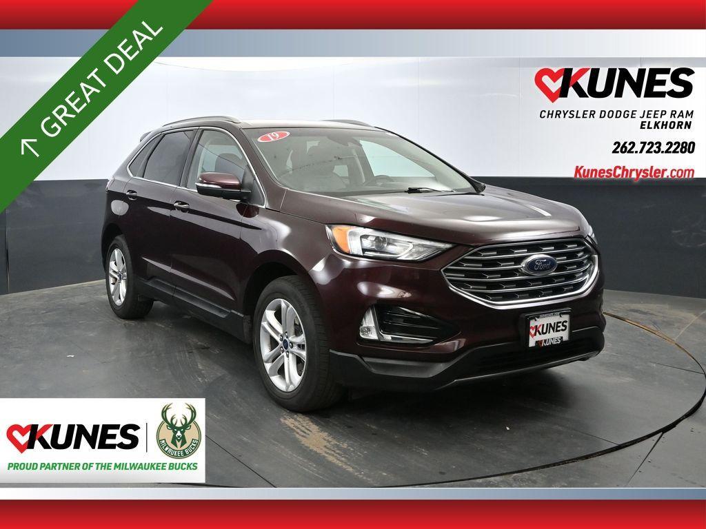 used 2019 Ford Edge car, priced at $13,995