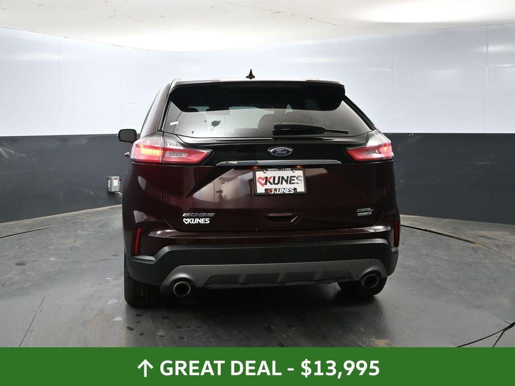 used 2019 Ford Edge car, priced at $13,995