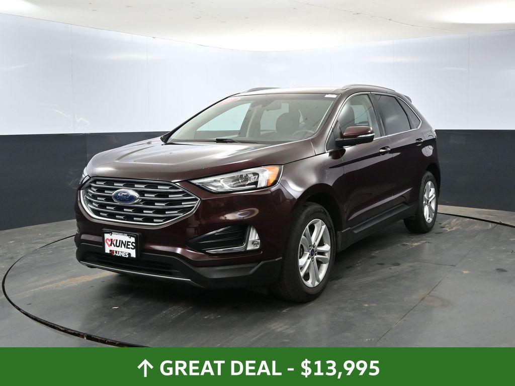 used 2019 Ford Edge car, priced at $13,995