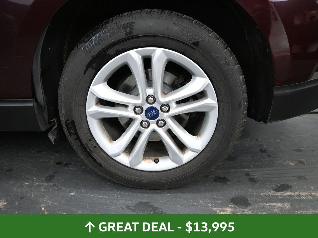 used 2019 Ford Edge car, priced at $13,995