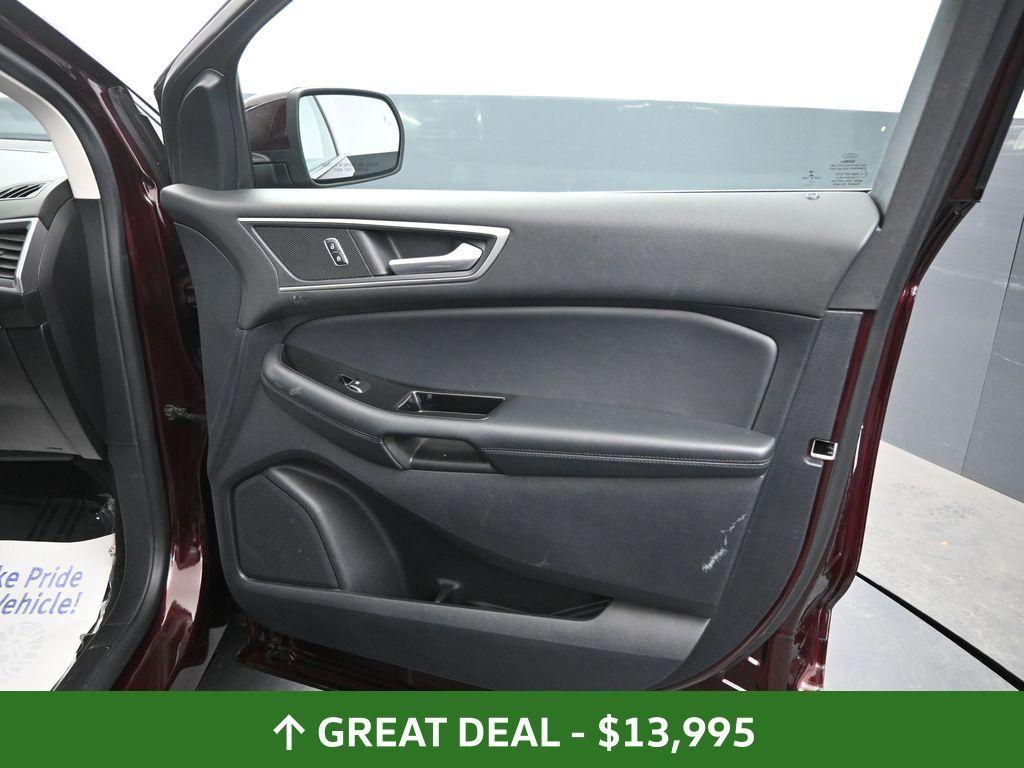 used 2019 Ford Edge car, priced at $13,995